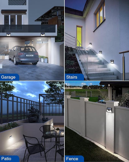 Peasur Solar Powered Lights Outdoor, 140 LED 24Pack Motion Sensor Light Outside - Image 6