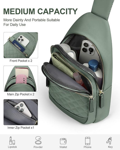 Capolo Sling Bag for Women Men Waterproof Crossbody Bags for Women Trendy - Image 4