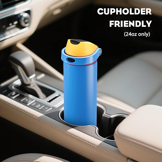 POWCAN 24 oz Insulated Water Bottle - Image 7