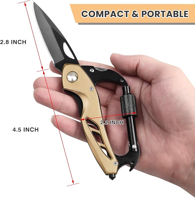 FUNBRO Multitool knife, Gift for Men - Image 3