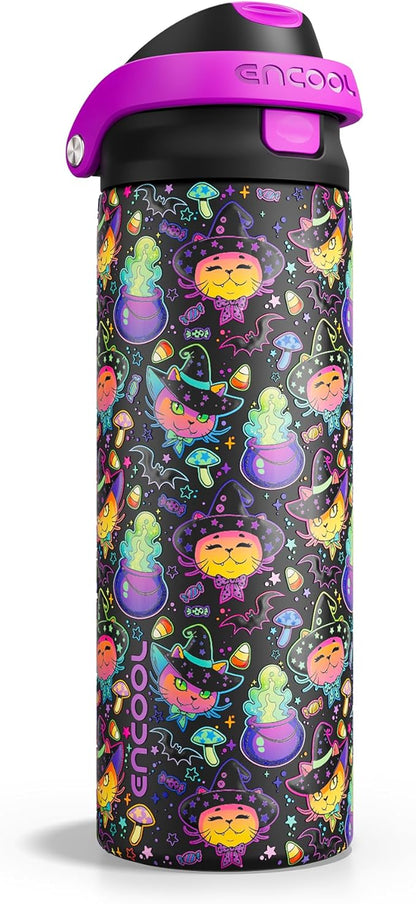 Encool SwiftSip Insulated Stainless Steel Water Bottle by ENCOOL
