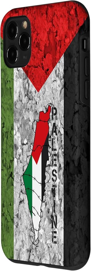 Kufiya PALESTINE Keffiyeh flag, Palestinian Map pattern Case - Image 2