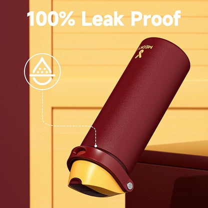 24 oz Insulated Water Bottle for Women: Meoky Stainless Steel Water Bottle - Image 6