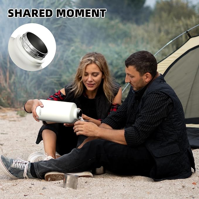 87oz Insulated Water Bottle, BPA Free&Leak Proof, 1.5 Gallon Stainless Steel - Image 6
