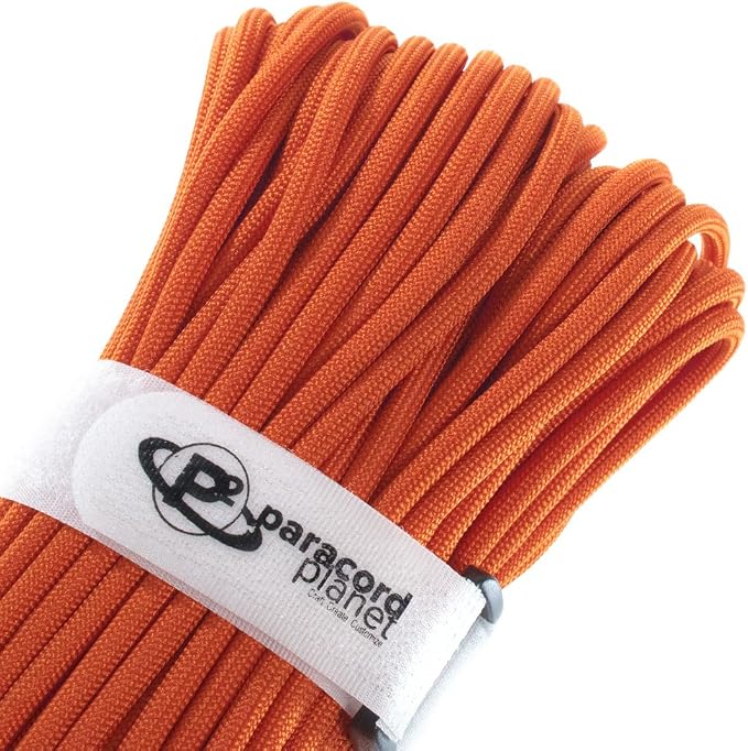 Military Survival Parachute Cord MIL-SPEC Paracord 103 Continuous Feet 750+ by ParacordPlanet