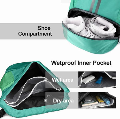 Hoedia Sports Drawstring Backpack - Image 2
