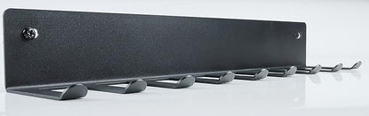 Multi-Purpose Storage Rack for Resistance Bands, Jump Ropes, Foam Rollers - Image 7