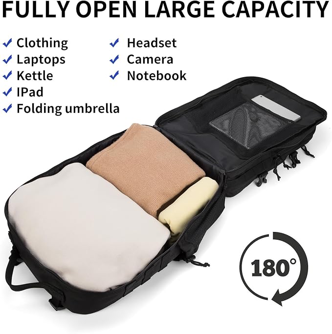 Wotony Tactical Backpack - Image 7