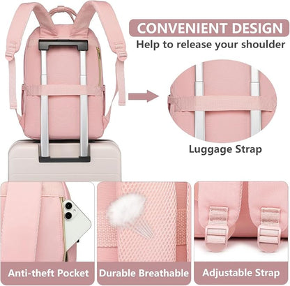 Laptop Backpack for Women Work Bag - Image 5