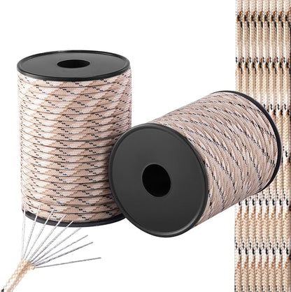 550 Paracord Rope, 100ft/330ft 9 Strand Parachute Cord 4mm, Tactical Paracord by Unknown