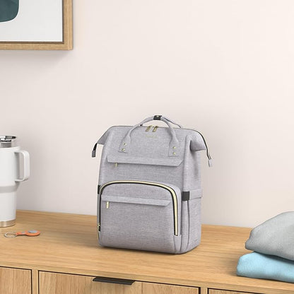 LOVEVOOK Laptop Backpack for Women, 15.6 Inch Travel Backpack - Image 2