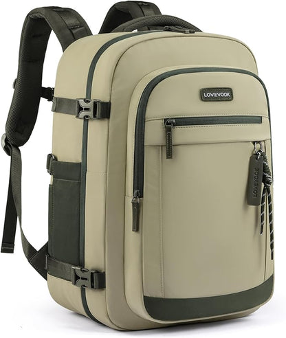LOVEVOOK 40L Travel Backpack for Women & Men, Airline Approved Carry On Luggage by LOVEVOOK