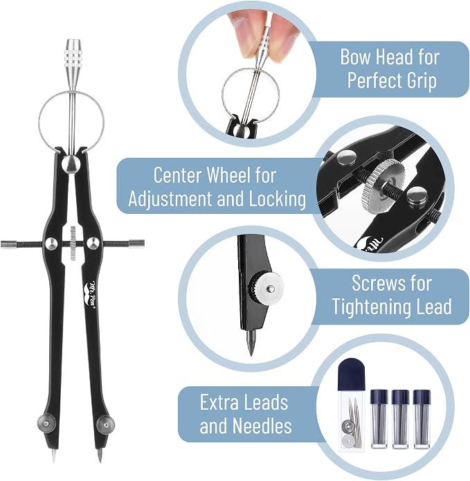 Mr. Pen- Professional Compass - Image 3