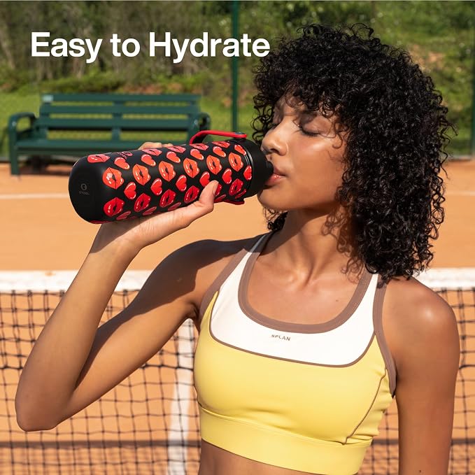 ENCOOL Valentine's Day Insulated Water Bottle - Image 7