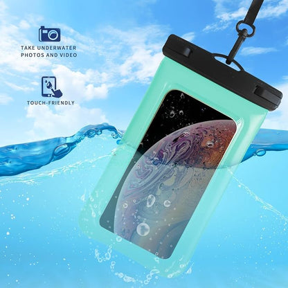 Floatable Soap Bubble Waterproof Phone Pouch/Case - Image 5