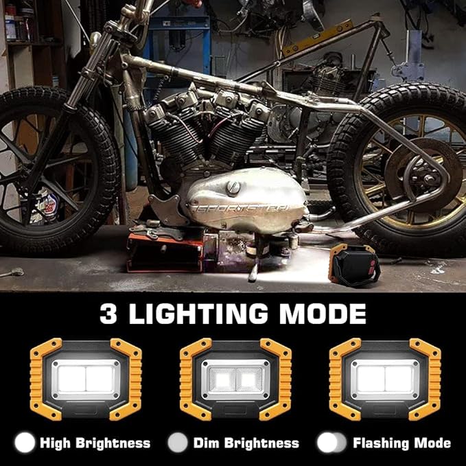 NightBuddy Original LED Headlamp Rechargeable Flashlight Adults Camping - Image 6