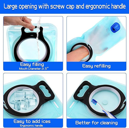 Hydration Bladder, 1.5-2-3L Water Bladder - Image 5