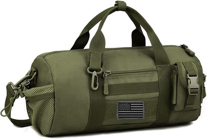 ArcEnCiel Small Tactical Duffle Bag Men Gym Pack Military Molle Shoulder Bags by ArcEnCiel