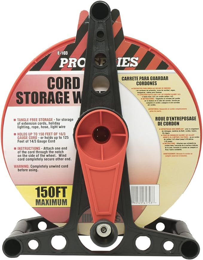 Woods Extension Cord Storage Reel - Image 2