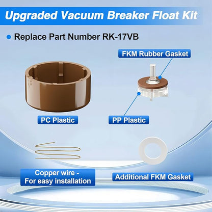 Outside Wall Faucet Repair Kit Compatible - Image 3
