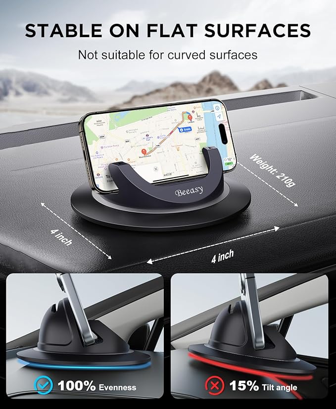Beeasy Dashboard Cell Phone Holder - Image 3