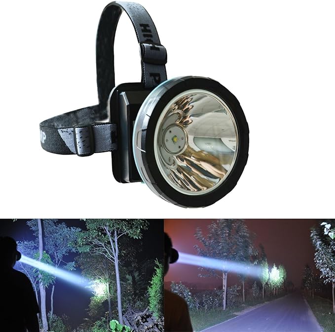 ODEAR Bright Headlamp Rechargeable LED Torch - Image 7