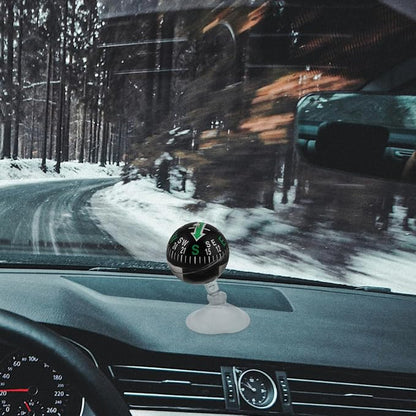 Amosfun Car Dashboard Compass - Image 5