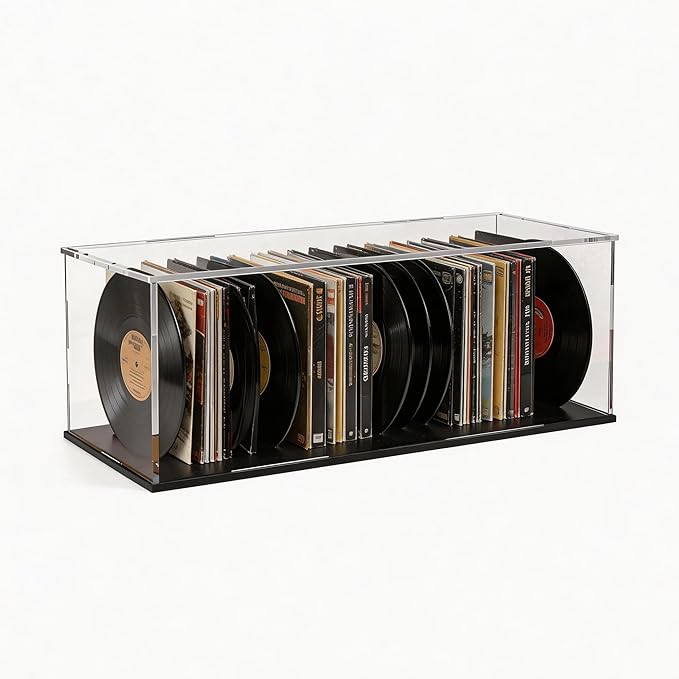 Display Case for Long Truck and Model Cars, Acrylic Box for Trophy and Toy by SVENJBB