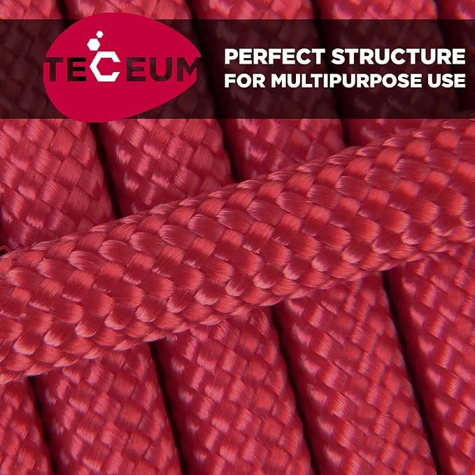 TECEUM 5/32" Paracord Rope 1000 – 1000ft / 200ft / 100ft / 50ft – Tactical - Image 5