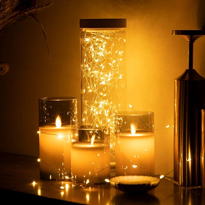 12 Pack Fairy Lights Battery Operated String Lights, 7ft 20 Led Fairy String - Image 7