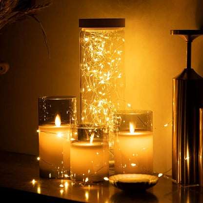 12 Pack Fairy Lights Battery Operated String Lights, 7ft 20 Led Fairy String - Image 7