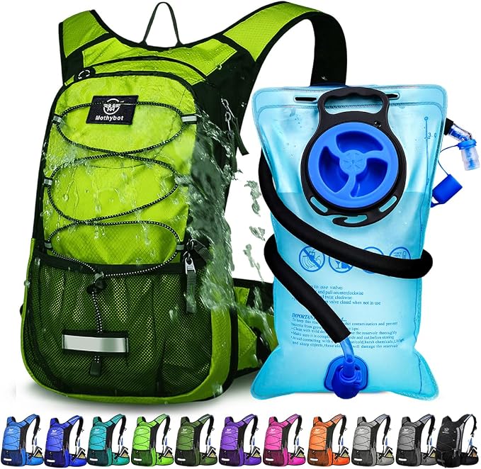 Mothybot Insulated Hydration Backpack Pack by MOTHYBOT