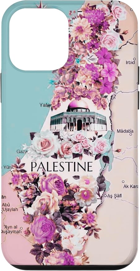 Palestine Map Palestine Map Case by Unknown