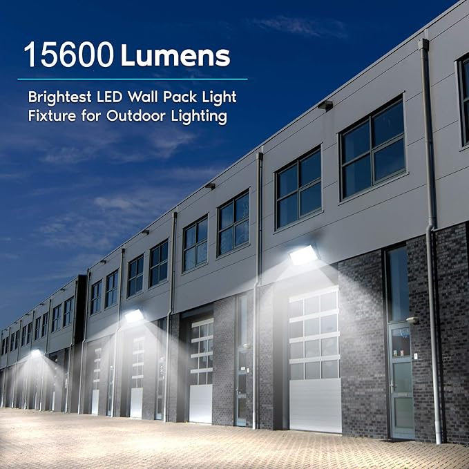 ledmo LED Wall Pack Light 150w Waterproof Ultra Bright Outdoor Lights Wall - Image 9