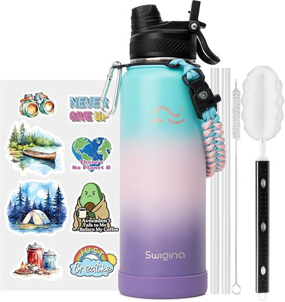Swigina Insulated Water Bottle by Unknown
