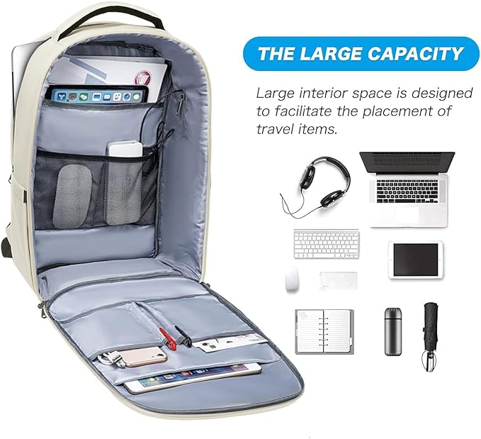MOSISO 15.6-16 inch 35L Laptop Backpack - Image 4