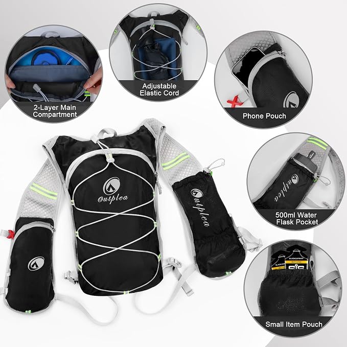 Lightweight Hydration Backpack - Image 5