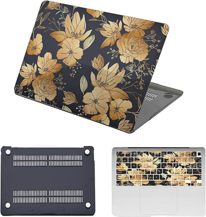 Hard Case for New MacBook Air 13 inch M2 M3 M4 2022 2024 2025 Release, 13.6" by Unknown