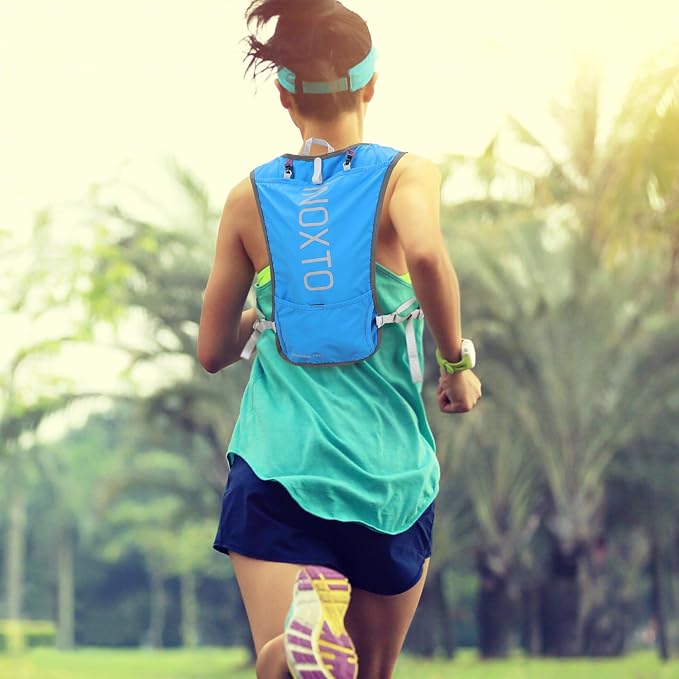 INOXTO Running Hydration Vest Backpack, Lightweight Insulated Pack - Image 6