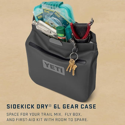 YETI Sidekick Dry Waterproof Gear Case and Bag Accessory - Image 4