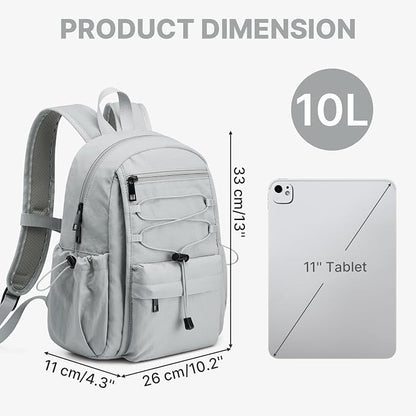 G4Free 10L Small Backpack for Women Men Lightweight Mini Travel Backpacks - Image 2