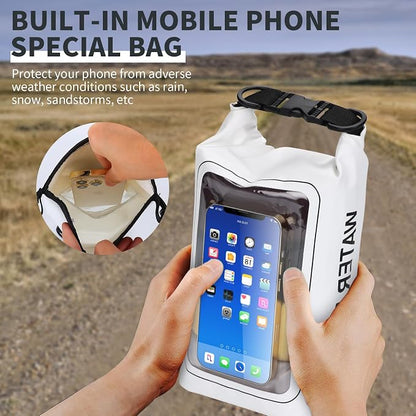 IP68 Waterproof Dry Bag, 2L - Image 6
