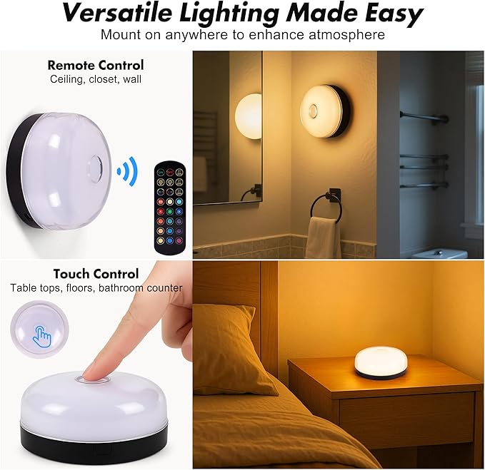 2-Pack Waterproof Shower Lights - Image 5