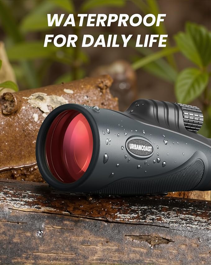 15X54 Monocular Telescope for Adults High Powered – Waterproof, BAK4 Prism - Image 5