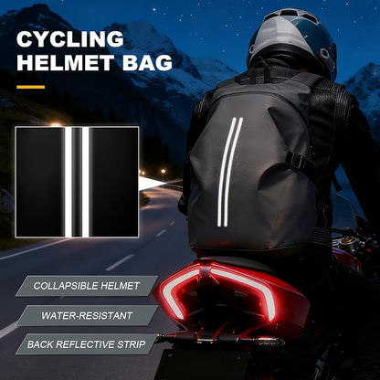 Motorcycle Helmet Backpack, Luggage Backpack - Image 5