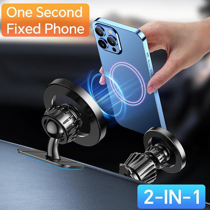 Kaistyle for Magsafe Car Mount【20 Strong Magnets】Magnetic Phone Holder for Car - Image 10
