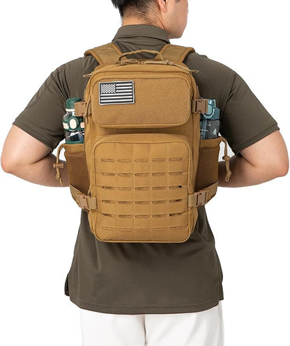 QT&QY 25L/45L Military Tactical Backpack - Image 4
