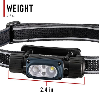 Coast WPH30R 1500 Lumen Waterproof Ultra Bright IP68 USB Rechargeable-Dual - Image 12