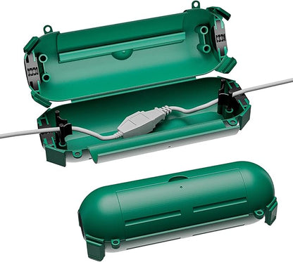 iwillink 2 Pack Outdoor Extension Cord Cover Waterproof by IWILLINK
