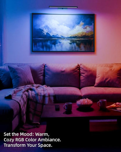 EZVALO Picture Light for Wall, 4800mAh Rechargeable Wireless Battery Lights for - Image 7